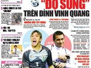 Bóng đá anh, ngoại hạng anh, lịch thi đấu euro 2012, Đọc báo TT&VH ngày 24/7/2011: "Đọ súng" trên đỉnh vinh quang