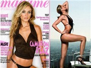 Bóng đá anh, ngoại hạng anh, lịch thi đấu euro 2012, Cameron Diaz khoe sắc trên Madame Figaro