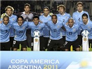 Bóng đá anh, ngoại hạng anh, lịch thi đấu euro 2012, 02h00 ngày 25/7, Uruguay – Paraguay: Bóng đá thời thổ tả