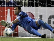 Bóng đá anh, ngoại hạng anh, lịch thi đấu euro 2012, Justo Villar: “Bàn tay Chúa” của Paraguay