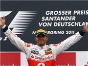 Bóng đá anh, ngoại hạng anh, lịch thi đấu euro 2012, F1: Hamilton vô địch GP Đức