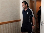 Bóng đá anh, ngoại hạng anh, lịch thi đấu euro 2012, Batista: "Tôi thậm chí không dám ra ngoài"