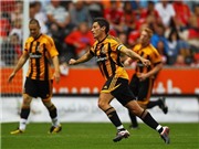 Bóng đá anh, ngoại hạng anh, lịch thi đấu euro 2012, Liverpool thua sốc Hull City 0-3