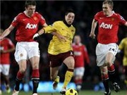 Bóng đá anh, ngoại hạng anh, lịch thi đấu euro 2012, Evra: Nasri muốn làm "vua" hãy sang M.U
