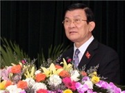 Bóng đá anh, ngoại hạng anh, lịch thi đấu euro 2012, Ông Trương Tấn Sang được bầu làm Chủ tịch nước