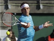 Bóng đá anh, ngoại hạng anh, lịch thi đấu euro 2012, Del Potro nuôi tham vọng "lật đổ" Murray