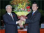 Bóng đá anh, ngoại hạng anh, lịch thi đấu euro 2012, Phát biểu nhận nhiệm vụ của tân Chủ tịch nước Trương Tấn Sang