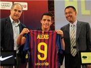 Bóng đá anh, ngoại hạng anh, lịch thi đấu euro 2012, Alexis Sanchez: "Tôi đến đây để học hỏi Messi và Xavi" 