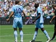 Bóng đá anh, ngoại hạng anh, lịch thi đấu euro 2012, Các đồng đội nổi giận với hành vi của Balotelli