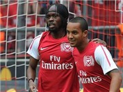Bóng đá anh, ngoại hạng anh, lịch thi đấu euro 2012, Các cầu thủ Arsenal ca ngợi hết lời "tia chớp" Gervinho