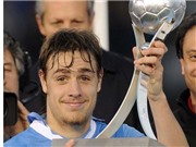 Bóng đá anh, ngoại hạng anh, lịch thi đấu euro 2012, Coates: Cầu thủ trẻ xuất sắc nhất