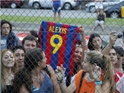 Bóng đá anh, ngoại hạng anh, lịch thi đấu euro 2012, Alexis có vượt qua cái dớp "số 9" ở Barca?