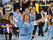 Bóng đá anh, ngoại hạng anh, lịch thi đấu euro 2012, Uruguay: "Ông bố của châu Mỹ"