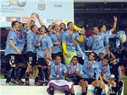 Bóng đá anh, ngoại hạng anh, lịch thi đấu euro 2012, Uruguay vô địch Copa lần thứ 15: Vua của các vị Vua
