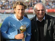 Bóng đá anh, ngoại hạng anh, lịch thi đấu euro 2012, Nhà Forlan ba đời vô địch Copa America: Con Vua thì lại làm Vua