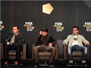 Bóng đá anh, ngoại hạng anh, lịch thi đấu euro 2012, "Quả bóng vàng UEFA 2011": Điểm danh số 1