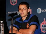 Bóng đá anh, ngoại hạng anh, lịch thi đấu euro 2012, Cơn sốt Chicharito ở New York
