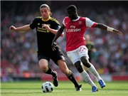 Bóng đá anh, ngoại hạng anh, lịch thi đấu euro 2012, Eboue chuẩn bị tới Galatasaray