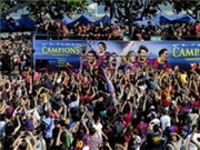 Bóng đá anh, ngoại hạng anh, lịch thi đấu euro 2012, Barca thua lỗ ít hơn lo ngại ban đầu