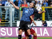 Bóng đá anh, ngoại hạng anh, lịch thi đấu euro 2012, Atalanta lâm nguy, Chievo bị túm gáy