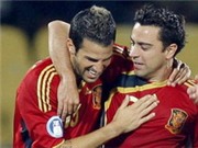 Bóng đá anh, ngoại hạng anh, lịch thi đấu euro 2012, Vừa xin lỗi Arsenal xong, Xavi đã “nuốt lời”