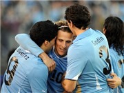 Bóng đá anh, ngoại hạng anh, lịch thi đấu euro 2012, BXH FIFA tháng 7/2011: Uruguay nhảy vọt lên top 5