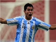 Bóng đá anh, ngoại hạng anh, lịch thi đấu euro 2012, Sao trẻ Argentina khiến Real “bẽ mặt”