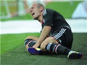 Bóng đá anh, ngoại hạng anh, lịch thi đấu euro 2012, Robben, khi cuộc đời là những chấn thương