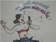 Bóng đá anh, ngoại hạng anh, lịch thi đấu euro 2012, Châm biếm cả… “thảm họa V-pop”