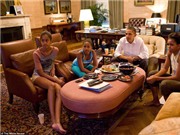 Bóng đá anh, ngoại hạng anh, lịch thi đấu euro 2012, Cuộc sống hậu trường của nhà Obama