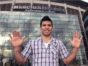 Bóng đá anh, ngoại hạng anh, lịch thi đấu euro 2012, Man City hy vọng Aguero sẽ buộc M.U "yên lặng"