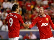 Bóng đá anh, ngoại hạng anh, lịch thi đấu euro 2012, Clip trận đại thắng 4-0 của M.U trước MLS All Stars