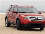 Bóng đá anh, ngoại hạng anh, lịch thi đấu euro 2012, Ford Explorer thêm tiết kiệm nhiên liệu với động cơ mới