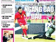 Bóng đá anh, ngoại hạng anh, lịch thi đấu euro 2012, Đọc TT&VH ngày 29/7: Ngẩng cao đầu