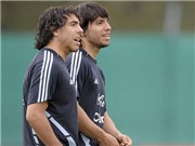 Bóng đá anh, ngoại hạng anh, lịch thi đấu euro 2012, Tevez - Aguero, tại sao không?