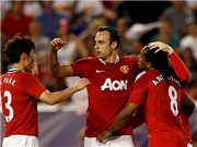 Bóng đá anh, ngoại hạng anh, lịch thi đấu euro 2012, Ngôi sao MLS - M.U 0-4: Những kẻ thế vai hoàn hảo