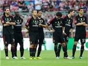 Bóng đá anh, ngoại hạng anh, lịch thi đấu euro 2012, Giao hữu tập huấn: Milan bét vẫn hoàn bét