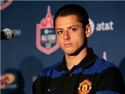 Bóng đá anh, ngoại hạng anh, lịch thi đấu euro 2012, Sir Alex không mạo hiểm với Chicharito