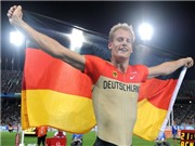 Bóng đá anh, ngoại hạng anh, lịch thi đấu euro 2012, Người Đức chỉ thích đứng trên chân của mình