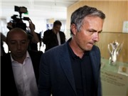 Bóng đá anh, ngoại hạng anh, lịch thi đấu euro 2012, Mourinho được giảm án
