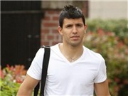 Bóng đá anh, ngoại hạng anh, lịch thi đấu euro 2012, Sergio Aguero không quan tâm chuyện của Tevez