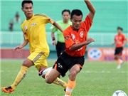 Bóng đá anh, ngoại hạng anh, lịch thi đấu euro 2012, Giải hạng Nhất QG-Cúp Tôn Hoa Sen 2011:  Chung kết sớm