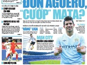 Bóng đá anh, ngoại hạng anh, lịch thi đấu euro 2012, Đọc TT&VH số 211: Đón Aguero, “cướp” Mata?