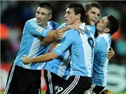 Bóng đá anh, ngoại hạng anh, lịch thi đấu euro 2012, Argentina có chiến thắng đầu tiên ở giải U20 thế giới