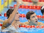 Bóng đá anh, ngoại hạng anh, lịch thi đấu euro 2012, "Kình ngư" Ryan Lochte đi vào lịch sử bơi lội