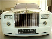 Bóng đá anh, ngoại hạng anh, lịch thi đấu euro 2012, Sững sờ trước Rolls-Royce Phantom trị giá 8,2 triệu USD