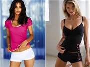 Bóng đá anh, ngoại hạng anh, lịch thi đấu euro 2012, Mát mẻ với bộ đồ Victoria's Secret