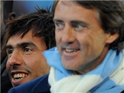 Bóng đá anh, ngoại hạng anh, lịch thi đấu euro 2012, Mancini dập tắt hy vọng sở hữu Tevez của Inter
