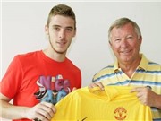 Bóng đá anh, ngoại hạng anh, lịch thi đấu euro 2012, HLV Ferguson tự tin trao "ấn" cho De Gea