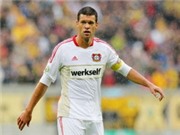 Bóng đá anh, ngoại hạng anh, lịch thi đấu euro 2012, Vòng 1 Cúp QG Đức: Bremen&Leverkusen bị loại!